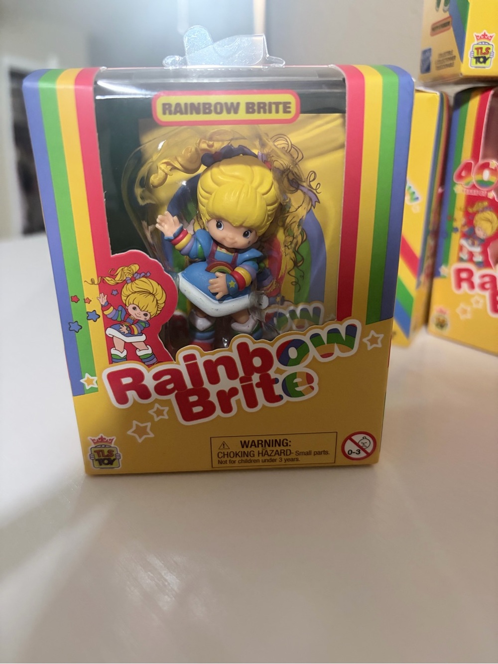 Rainbow Blonde Doll - Rainbow Outfit (Rainbow)